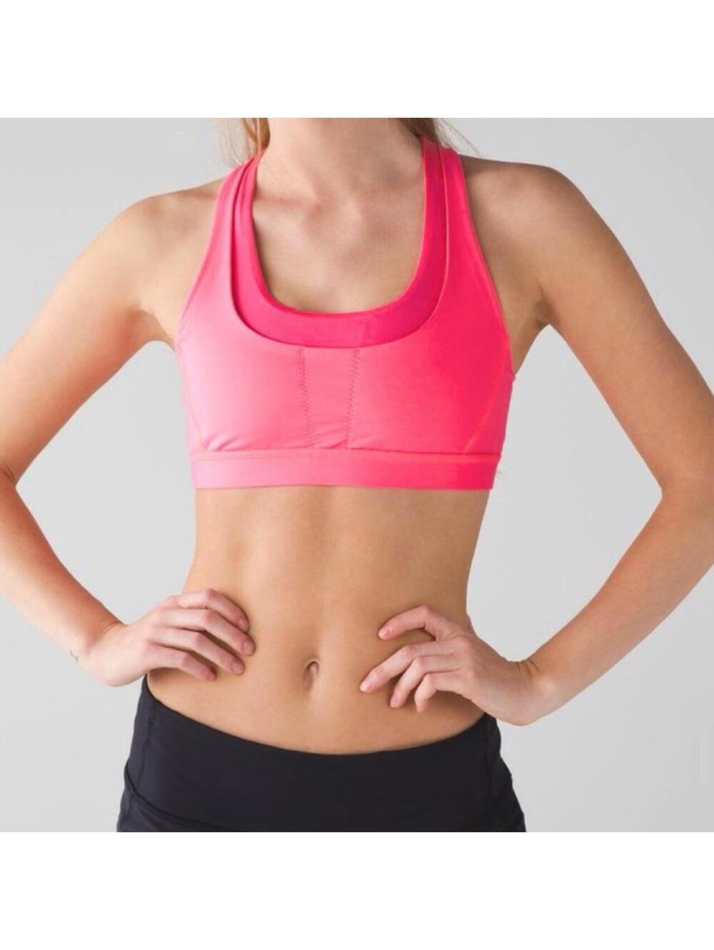 Lululemon Women's Pink Bra